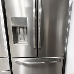NEW Refrigerator w/DUAL ICE-MAKER+WATER 27.8cu.ft.