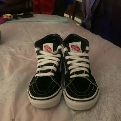 Boys high top vans