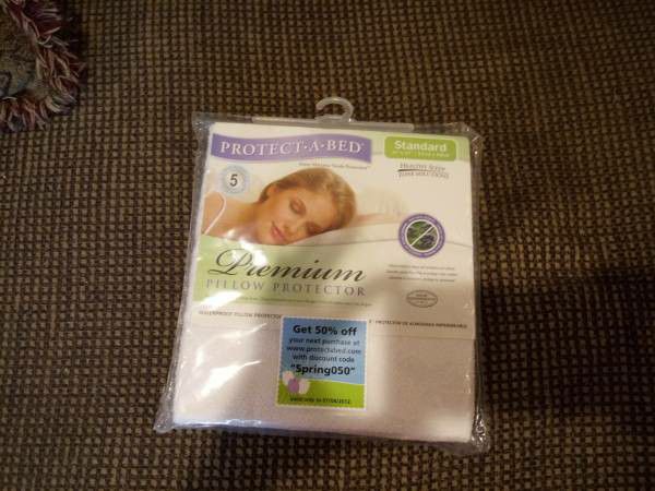 Protect A Bed Pillow Protector New..never been opened. Size Standard.