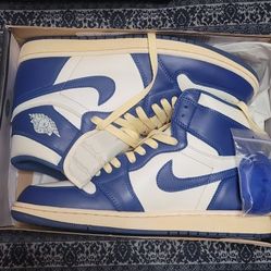 Custom Jordan 1 High 85 Sz 12 