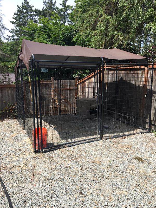10x10 dog kennel by American Kennel for Sale in Seattle ...