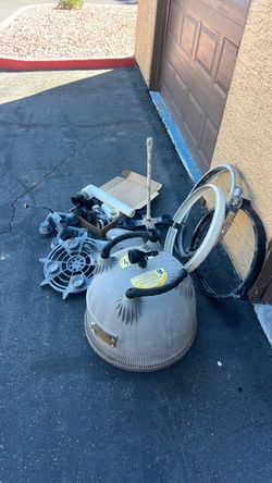 Pool parts
