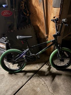 16” haro bmx bike