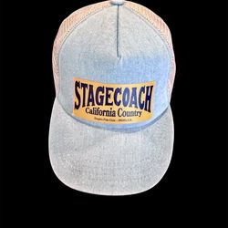 Stagecoach Denim Hat