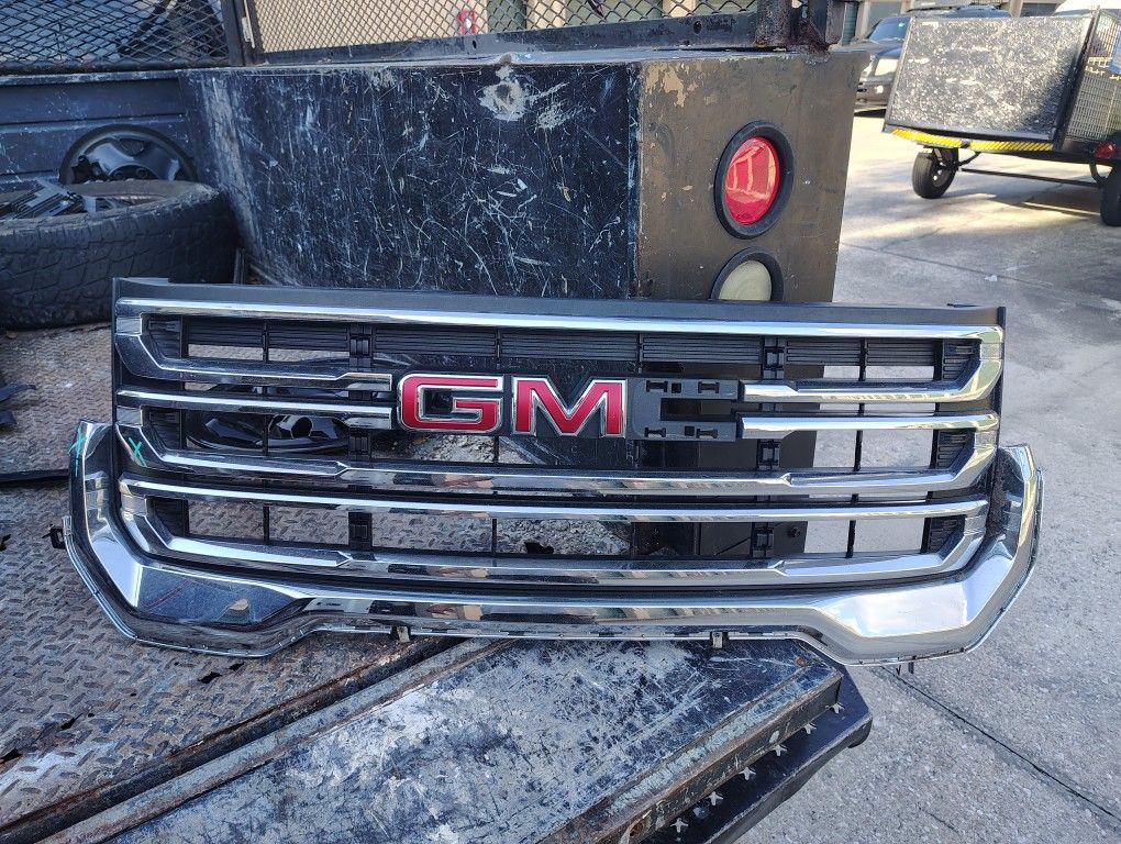 GMC Front Grill I Have The C Letter 100 Takes It
