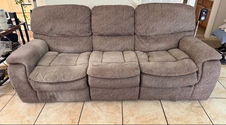 Recliner sofa and chair