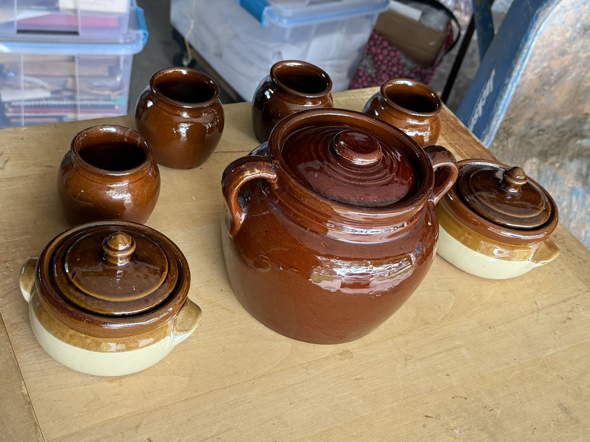 Bean Pots