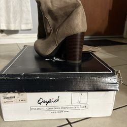 Qupid Boots