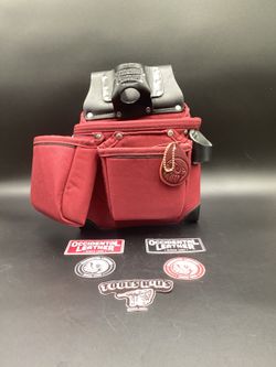 OCCIDENTAL LEATHER OXYLIGHTS POUCH DE HERRAMIENTA(INDIVIDUAL)**(FINANCIAMOS/WE FINANCE)**