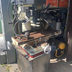 JET Milling/Drilling Machine, with Stand 