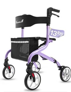 PLANET WALK FOLDING WHEELED WALKER 