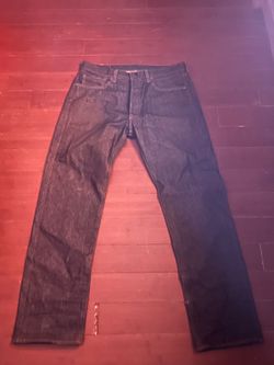 Three pairs of 501s