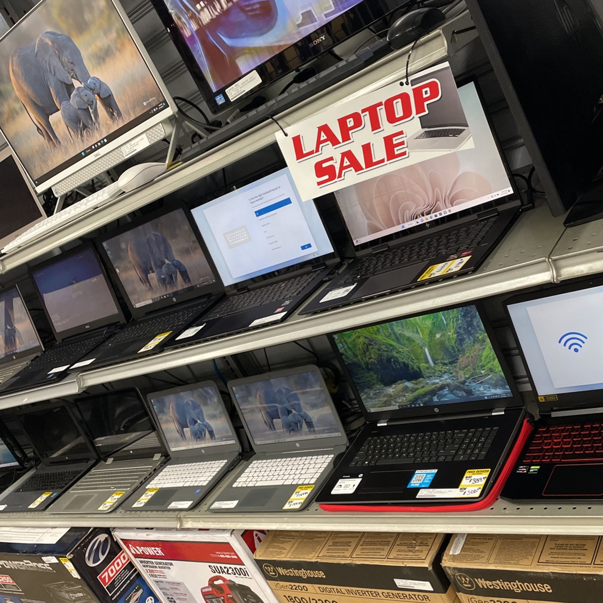 Used Laptop Computer Sales Hp Toshiba Dell Starting At $120.00 Working Condition