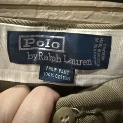 Polo Ralph Lauren Classic Chino Pants 44/30