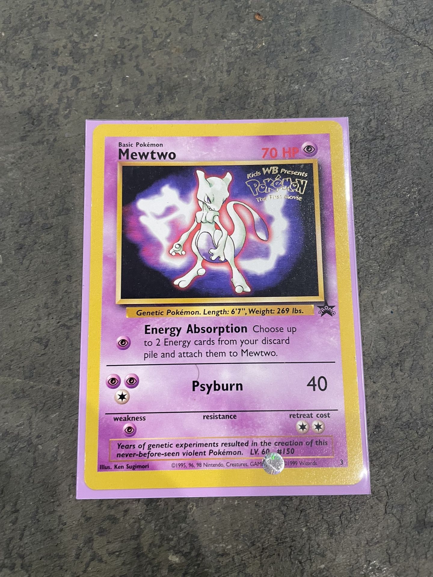 Movie Promo Mewtwo Pokmon Card is available for purchase on au PAY Market  - Imported Goods Online Store Co.Ltd. | au PAY Market - Online Shopping Site