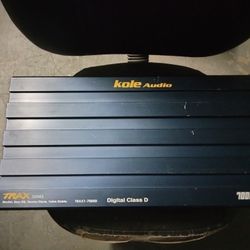 Kole Audio Trax 7k Bass Amp