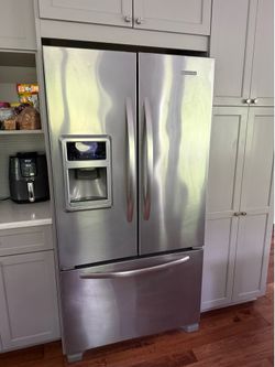 Fridge, Refrigerator KitchenAid