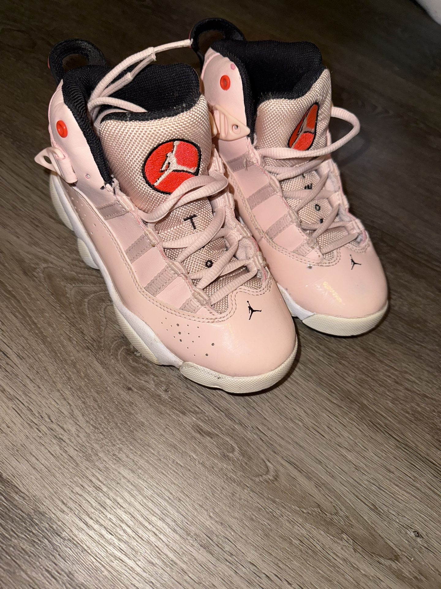 Girls Jordan’s 13 C