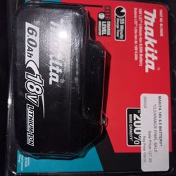 BRAND NEW MAKITA BATTERY SEALED 