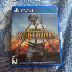 PUBG Ps4