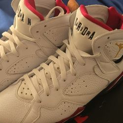 Retro Jordan Cardinal 7s