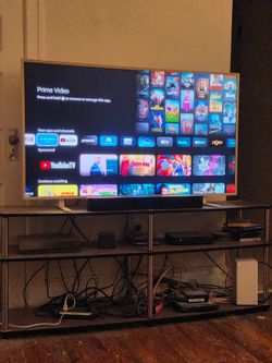 TCL 55 inch A3G Designer Series 4K QLED Smart Google TV Art Library AI Art (2026)