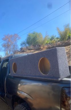 Subwoofer box 10s for Chevy