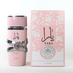 Yara Lattafa Perfume 3.4 Oz 100ML Original New