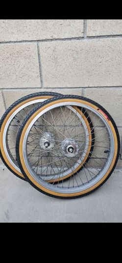 20" REDLINE Alloy BMX Wheels