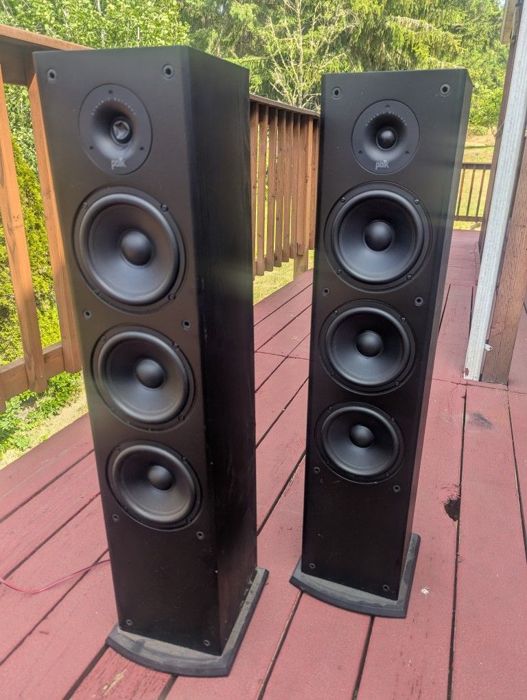 POLK AUDIO T50 Tower speakers