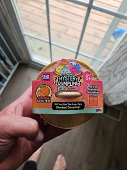The Original Mystery Dumpling Sherbert Edition Orange Scented RMS New