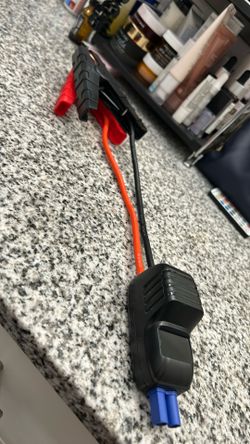 Battery Quick Start Plug Adapter Only