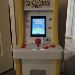 Pac Man JR Arcade