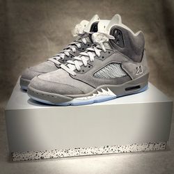 Air Jordan 5 Retro “Wolf Grey” Size 10