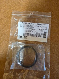 2014 Nissan Versa ABS Tone ring rear wheel