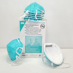 3M N95 1860 Size Health Care Particulate Respirator Surgical Face Mask 20 Masks