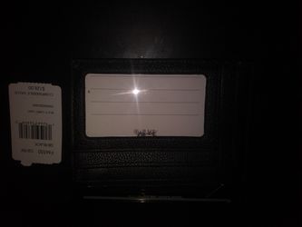 Mens coach wallet