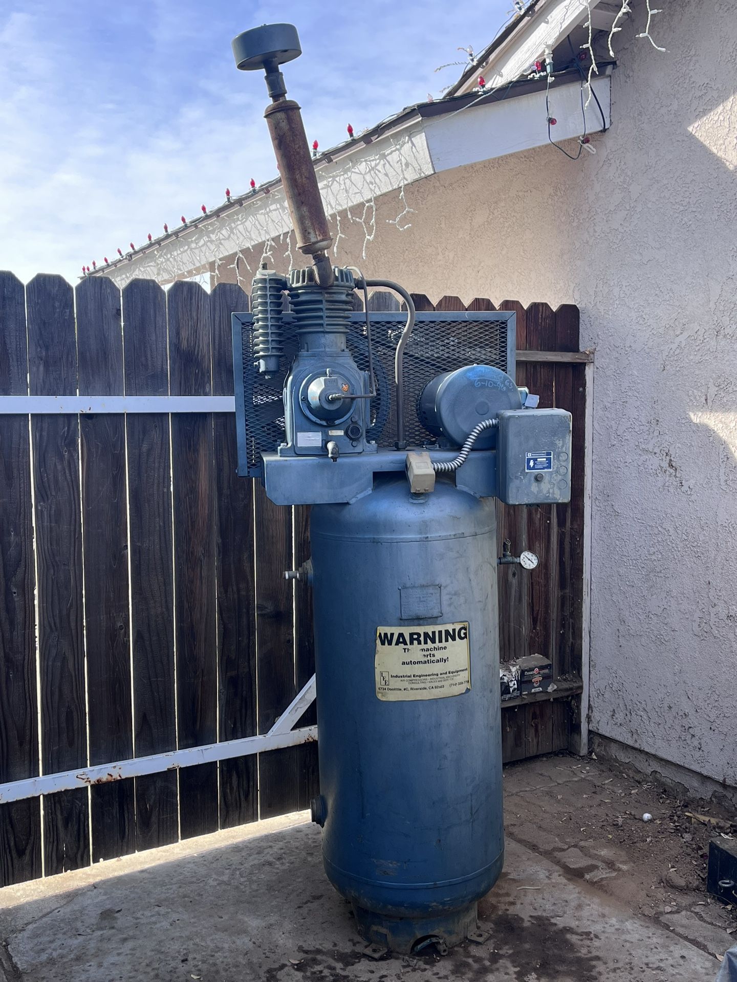 Industrial Air Compressor