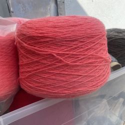 Coral Yarn