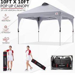 Complete Event Set Up Tent, Table, 2 Fitted Table Cloths & 2 Grid Walls Brand New In Box