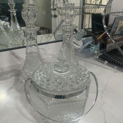 Antique Glass Decoration 
