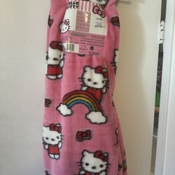 Hello kitty Rainbow blanket
