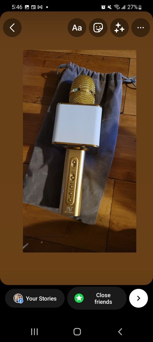 Karaoke Mic