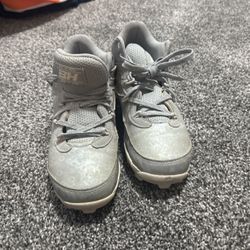 Used baseball cleats