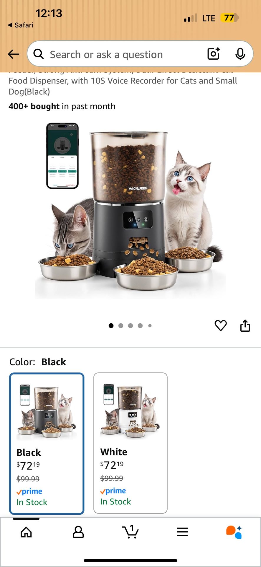 Pet Feeder