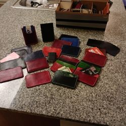 Real Genuine Leather Handmade And Stitched Card Holders/
