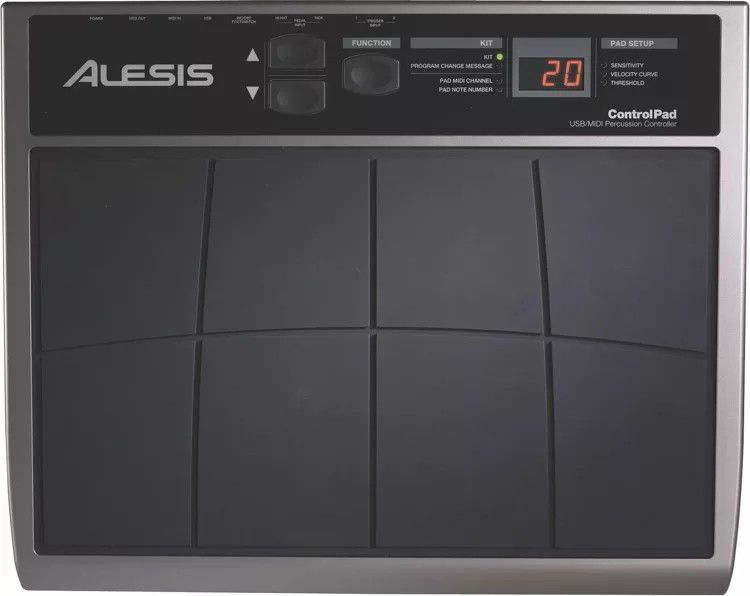 Alesis Control Pad digital drum setup