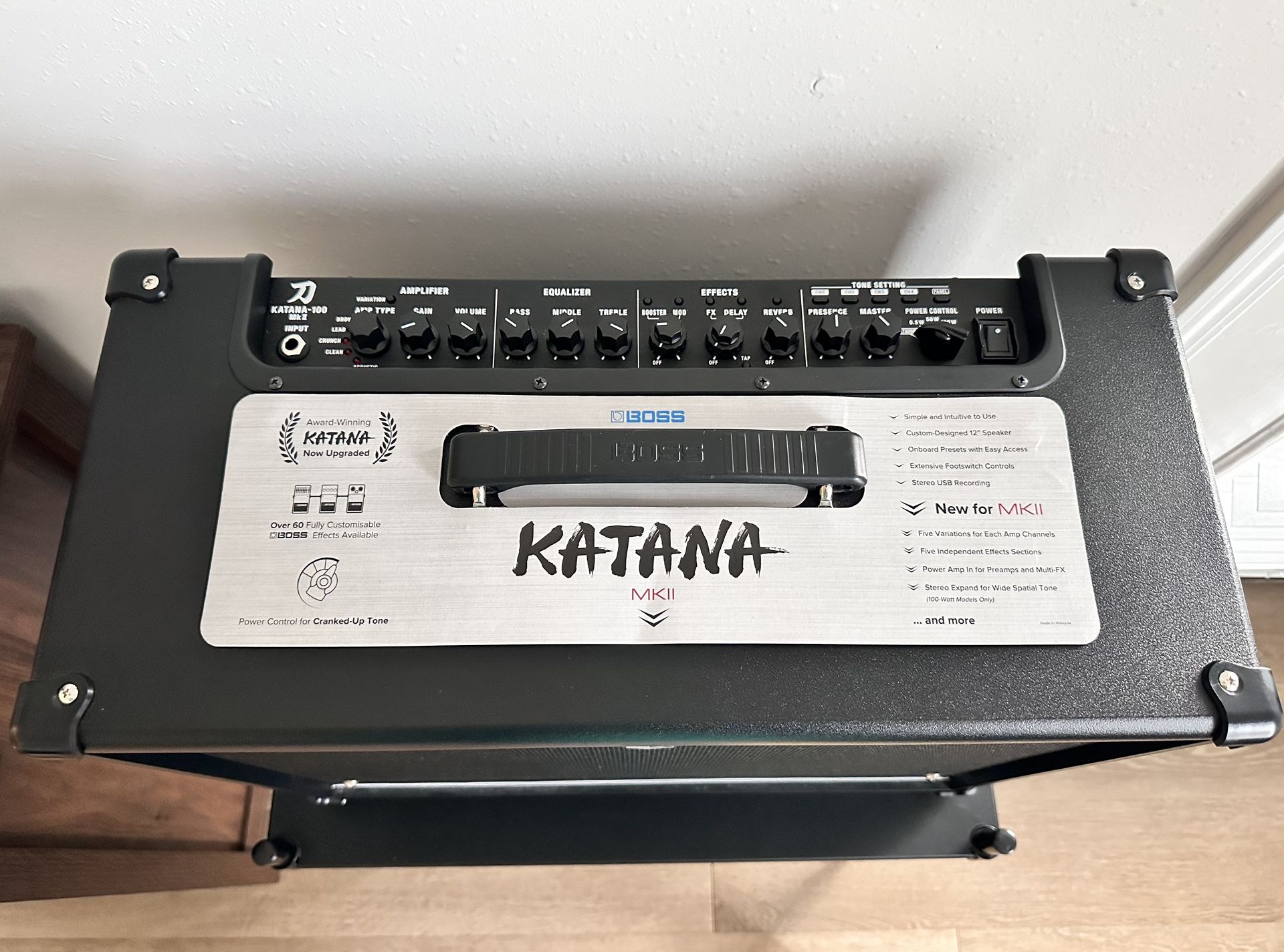 Guitar Amp (BOSS KATANA MKll)