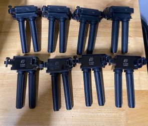 Hemi ignition coils