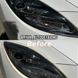 Headlight Restore Package
